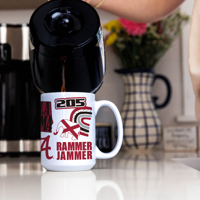 Alabama 15oz Native Sublimated Mug