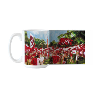 Alabama 15oz Collector Sublimated Mug