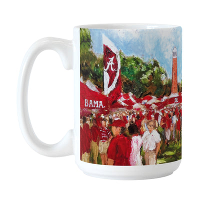 Alabama 15oz Collector Sublimated Mug - Logo Brands