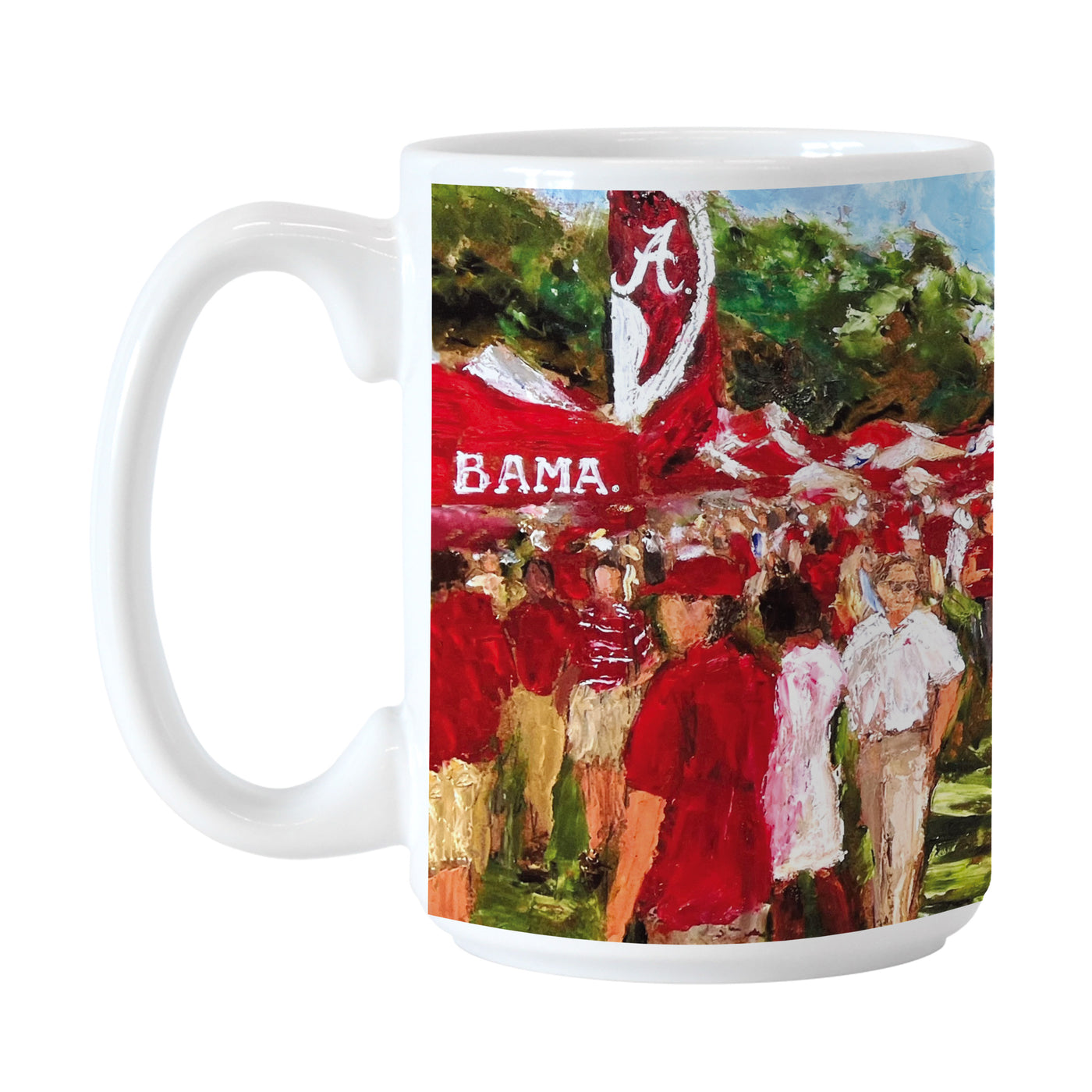 Alabama 15oz Collector Sublimated Mug - Logo Brands