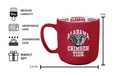 Alabama 15oz Stripe Mug