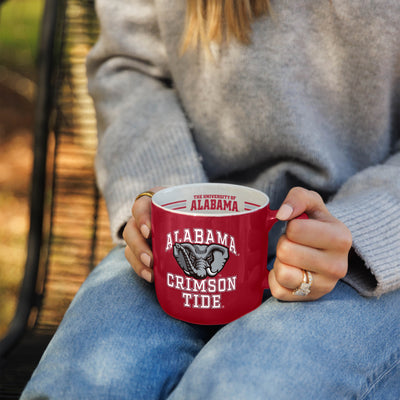 Alabama 15oz Stripe Mug