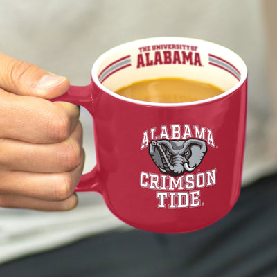 Alabama 15oz Stripe Mug