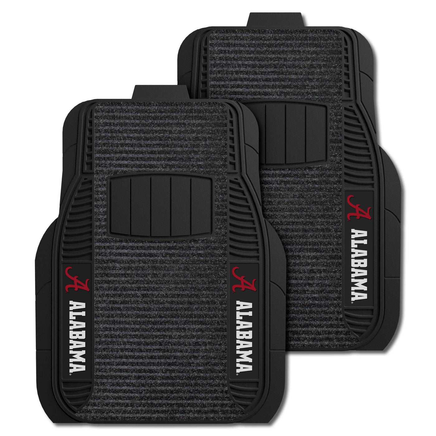 University of Alabama 2-pc Deluxe Car Mat Set