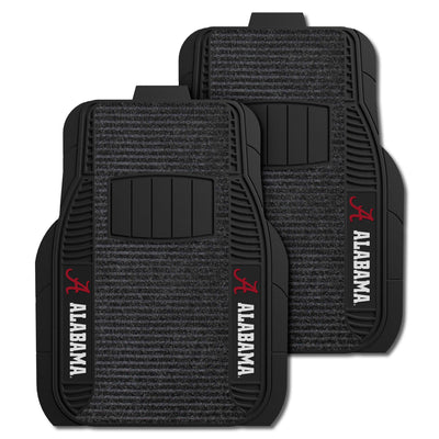University of Alabama 2-pc Deluxe Car Mat Set