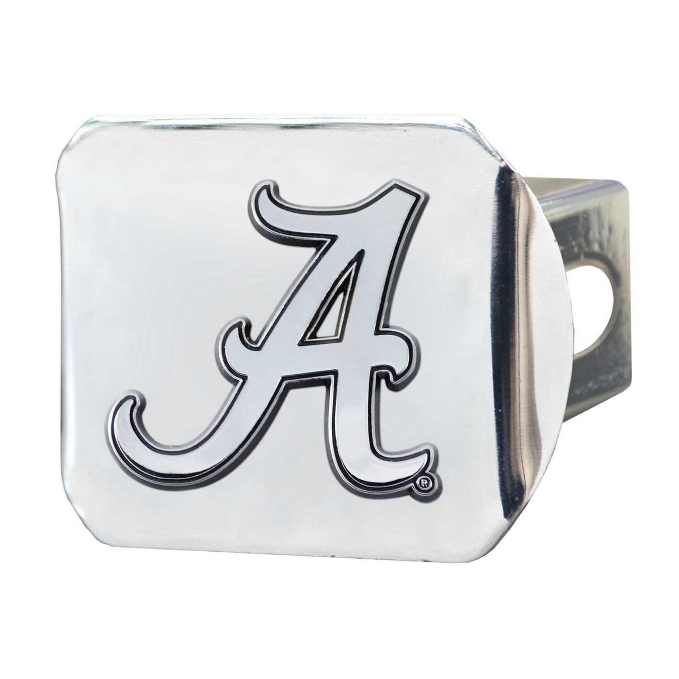 University of Alabama Chrome on Chrome Hitch Cover