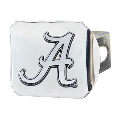 University of Alabama Chrome on Chrome Hitch Cover
