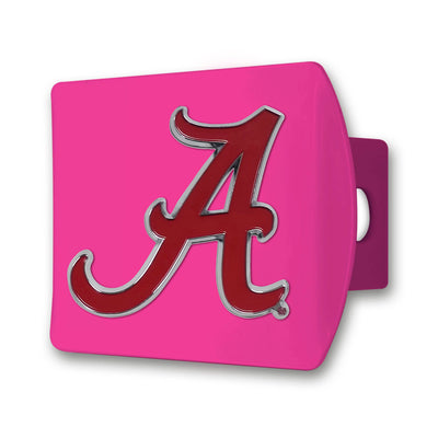 University of Alabama Color on Pink Hitch Cover