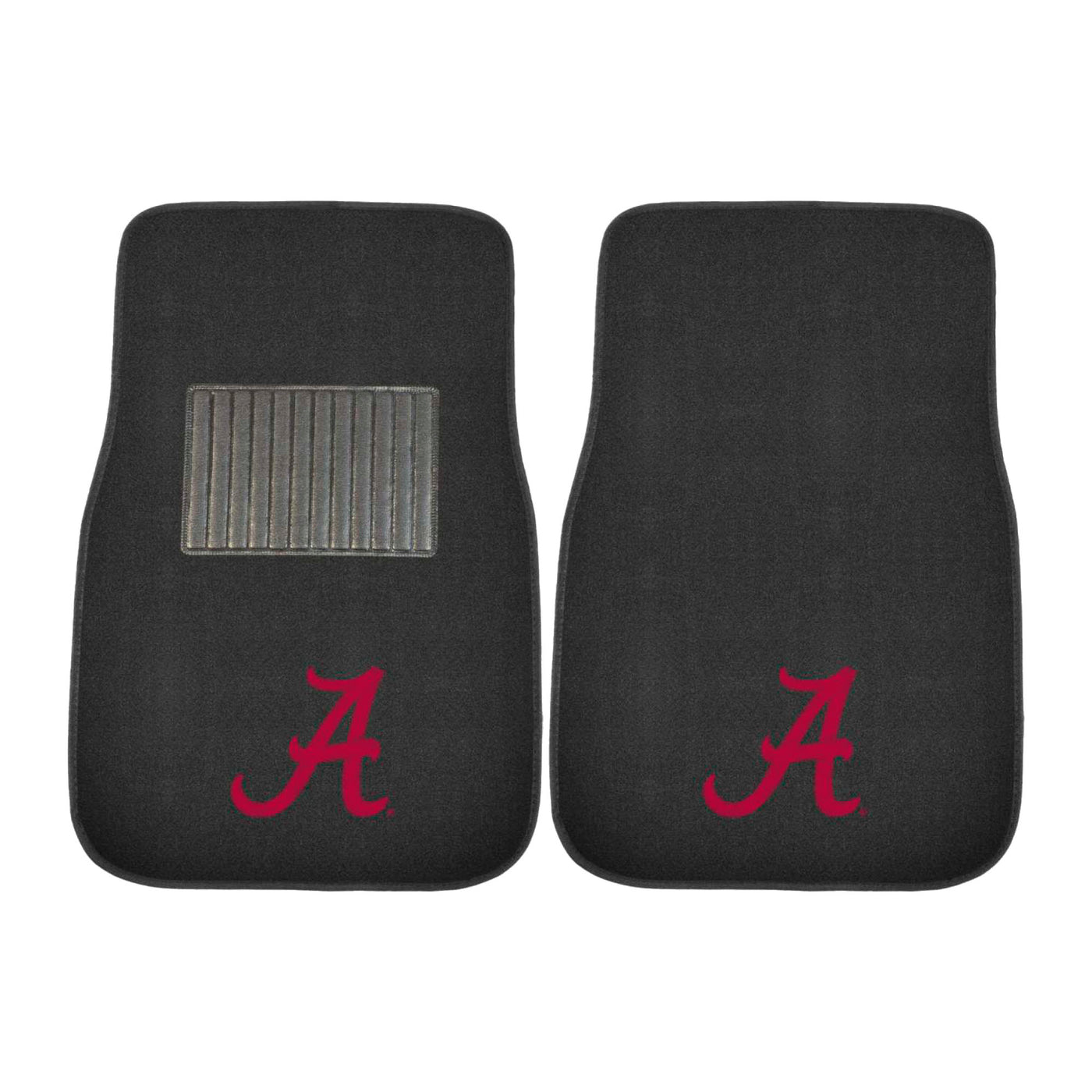 University of Alabama 2-pc Embroidered Car Mat Set