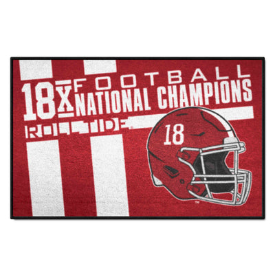 University of Alabama Starter Mat - Dynasty