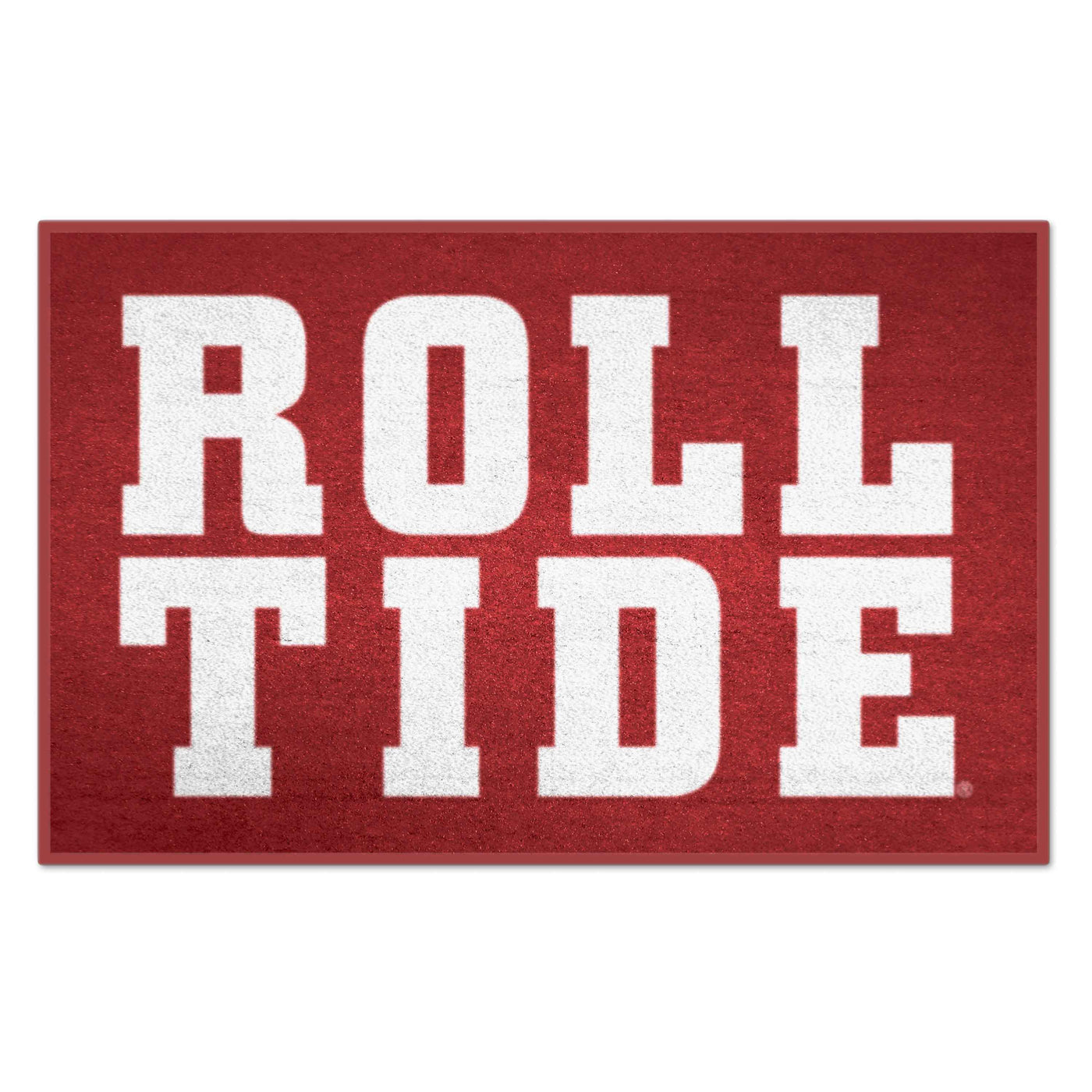 University of Alabama Starter Mat - Slogan