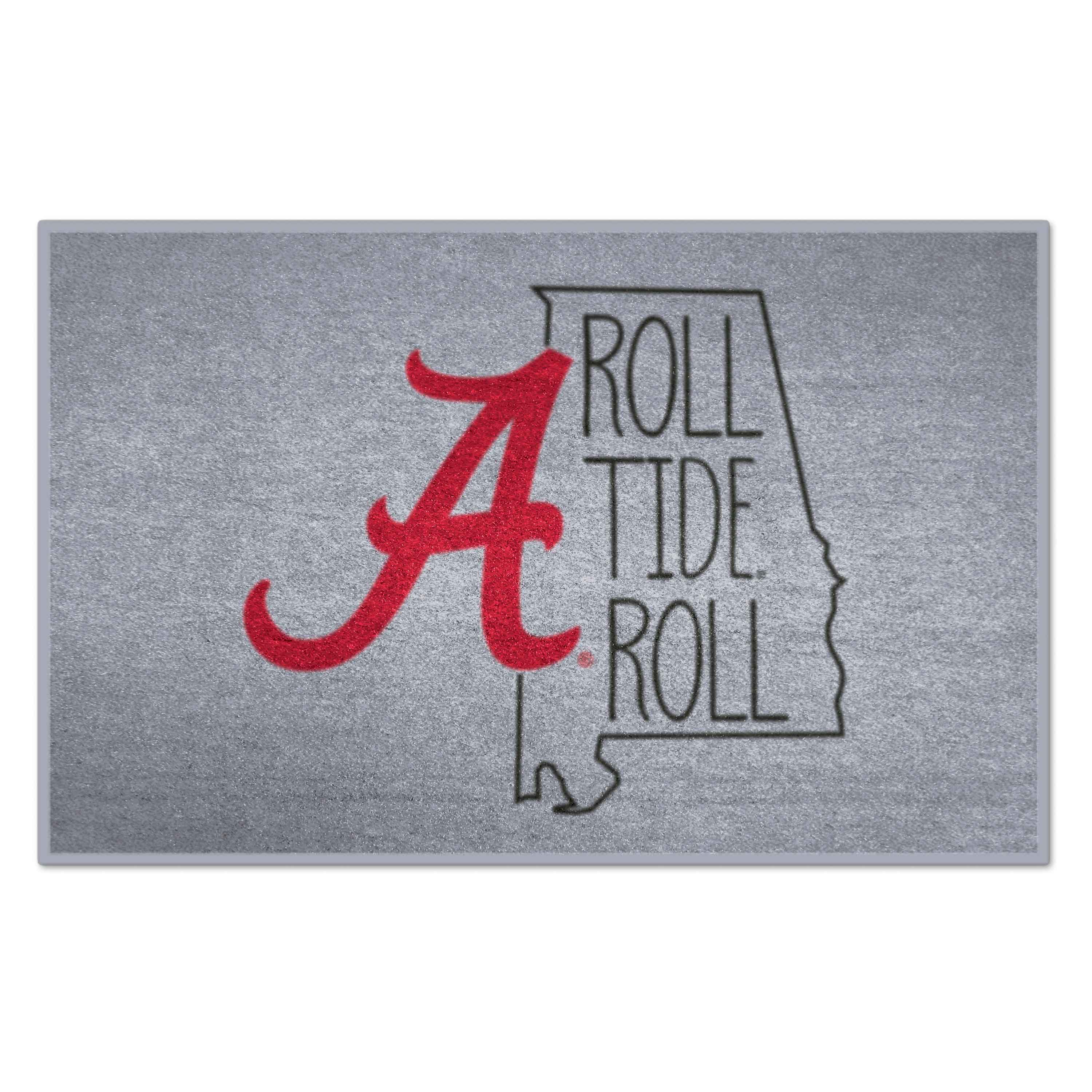 University of Alabama Starter Mat - Southern Style | Logo Brands
