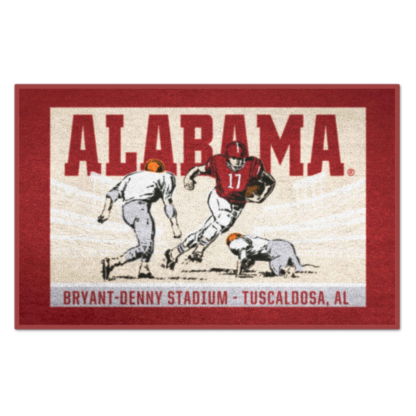 University of Alabama Starter Mat - Ticket