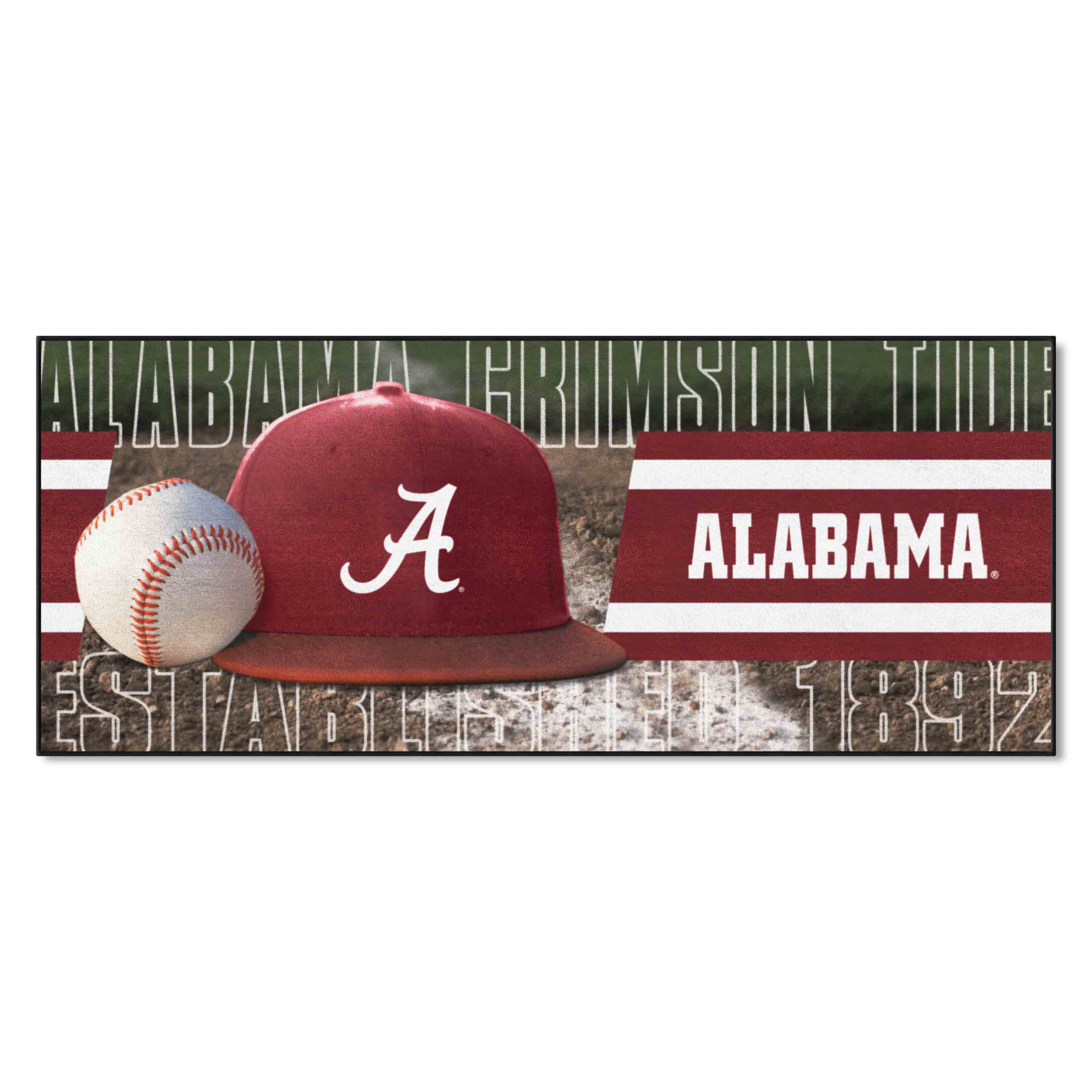 University of Alabama Baseball Runner | Logo Brands