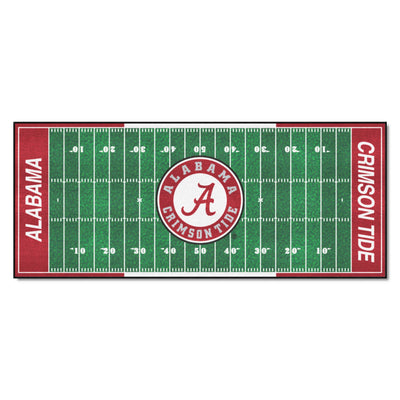 University of Alabama Football Field Runner