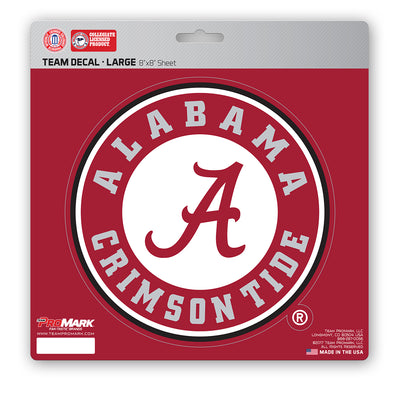 University of Alabama Large Decal