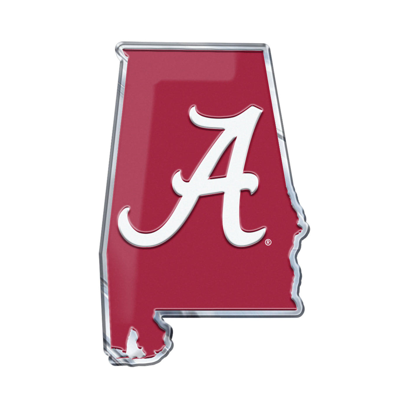 University of Alabama Embossed State Emblem