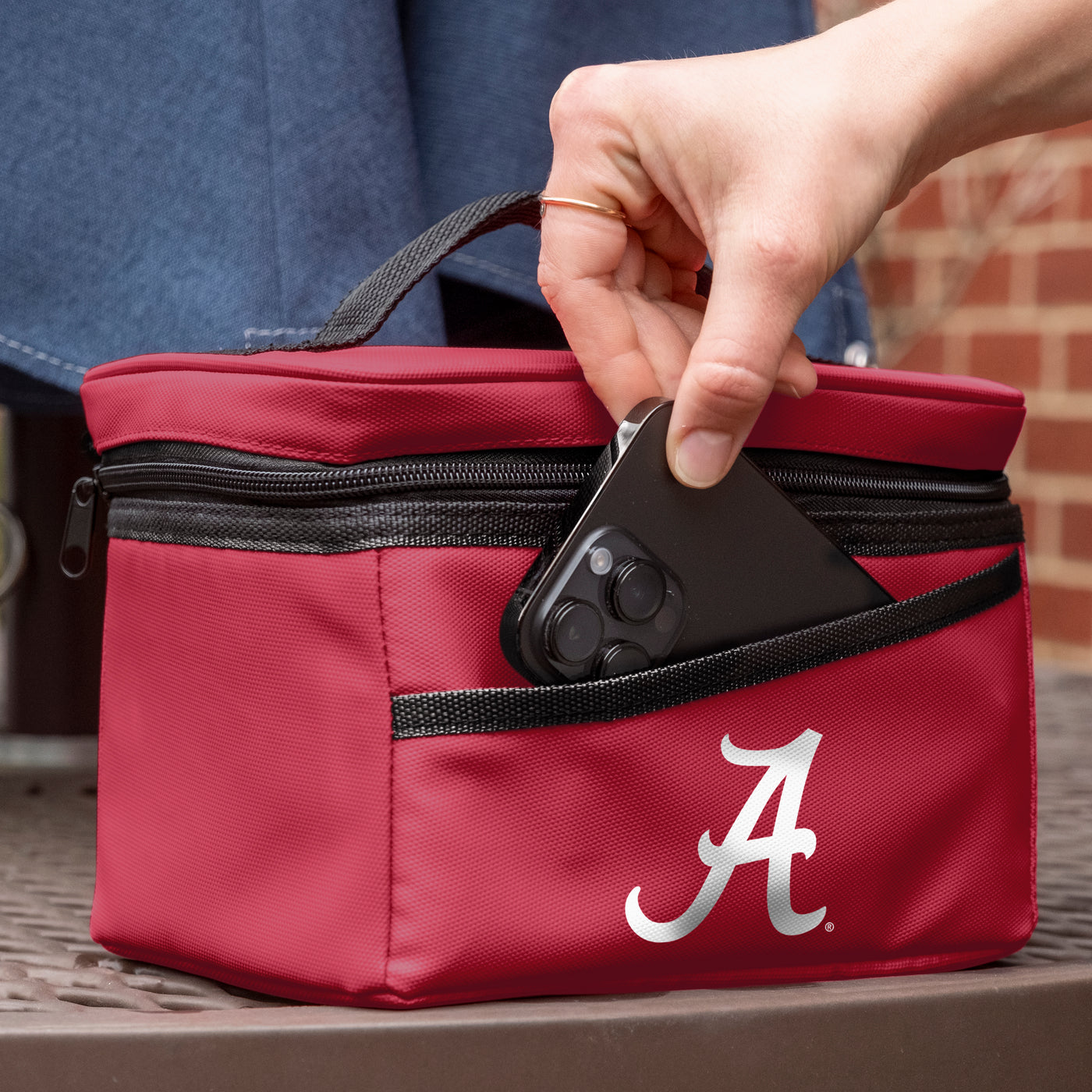 Alabama 6 Can Flex Cooler