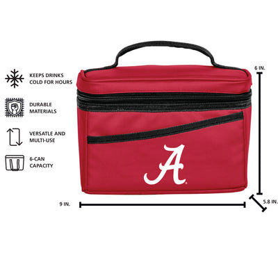 Alabama 6 Can Flex Cooler