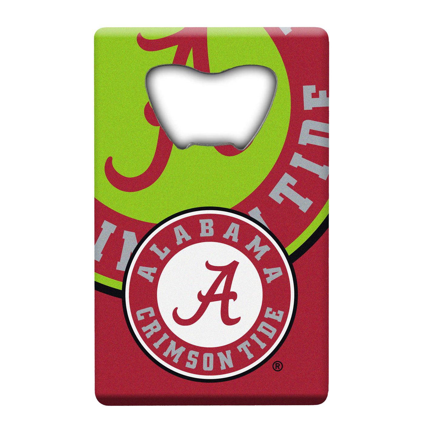 University of Alabama Credit Card Bottle Opener