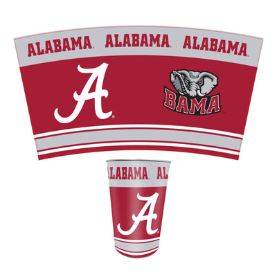 University of Alabama Wastebasket
