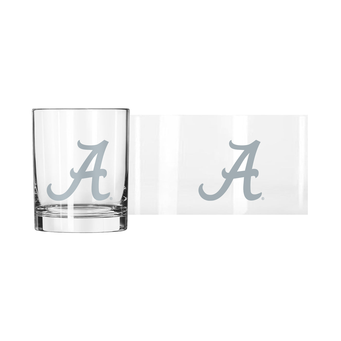 Alabama 14oz Frost Rocks Glass
