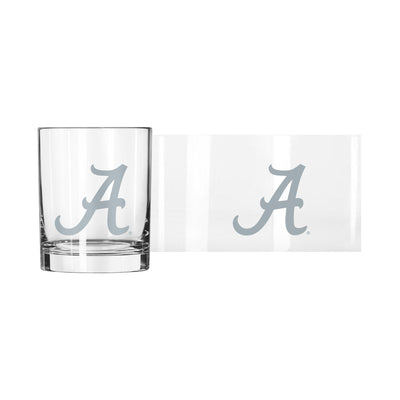 Alabama 14oz Frost Rocks Glass
