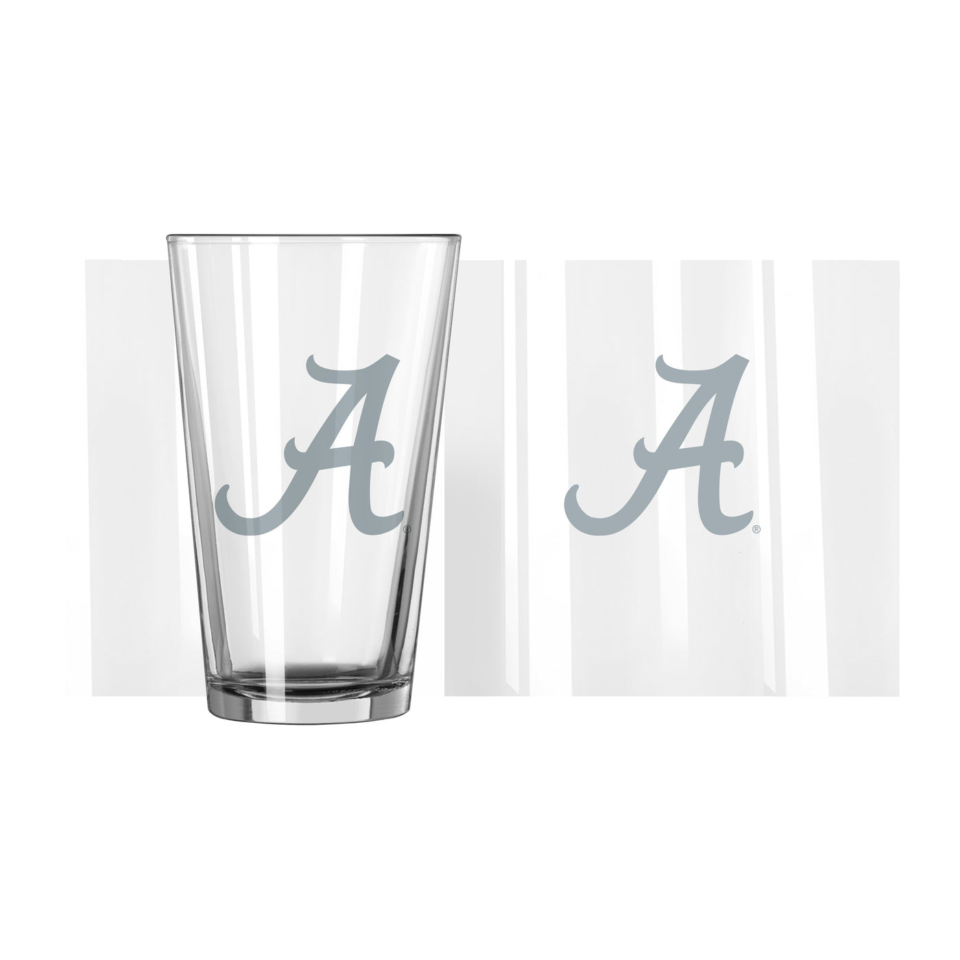 Alabama 16oz Frost Pint Glass