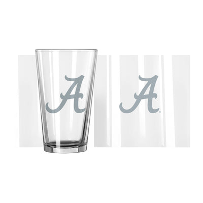 Alabama 16oz Frost Pint Glass