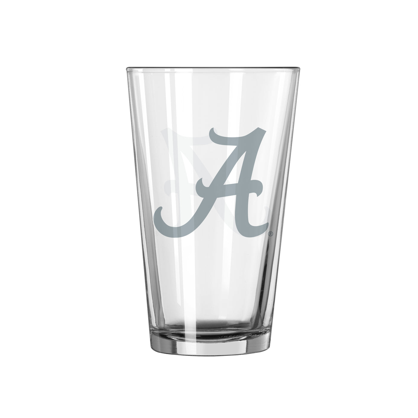 Alabama 16oz Frost Pint Glass