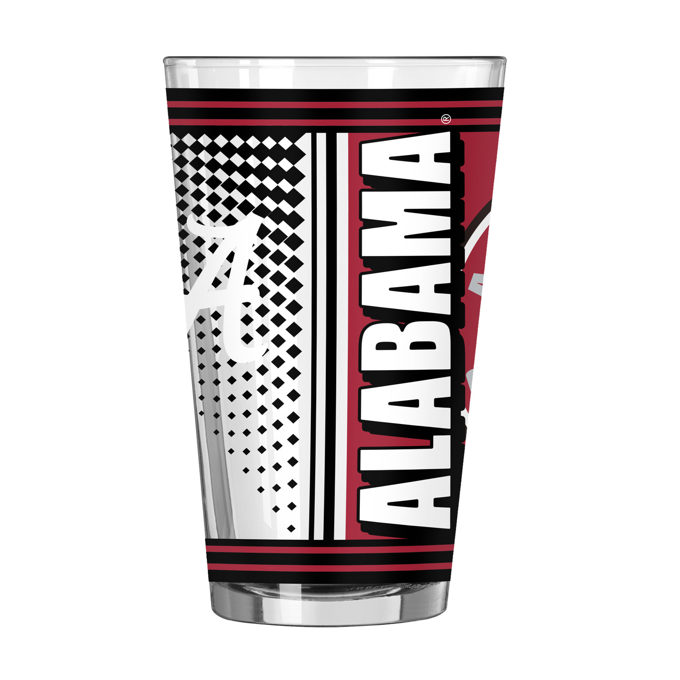 Alabama 16oz Hero Pint Glass