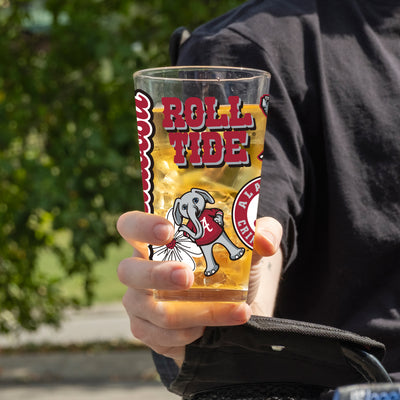 Alabama 16oz Native Pint Glass