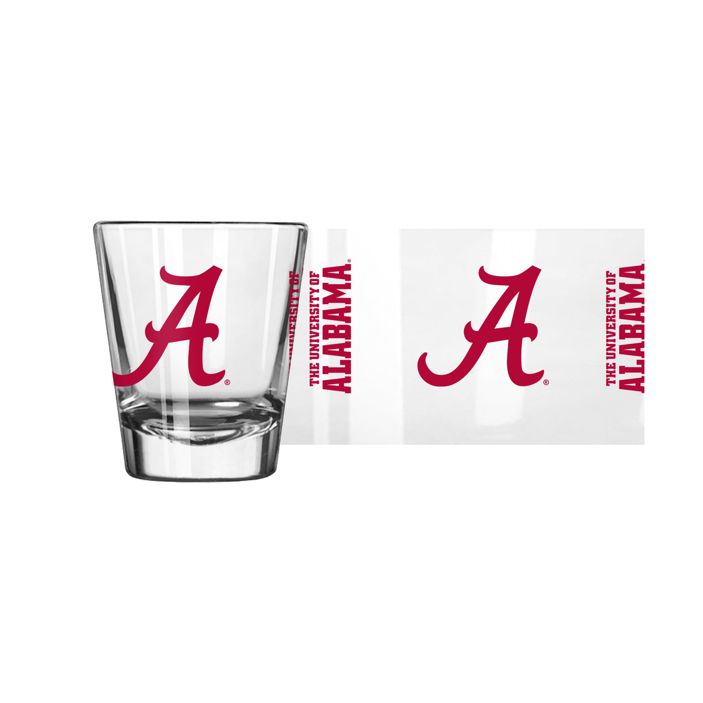Alabama 2oz Gameday Shot Glass