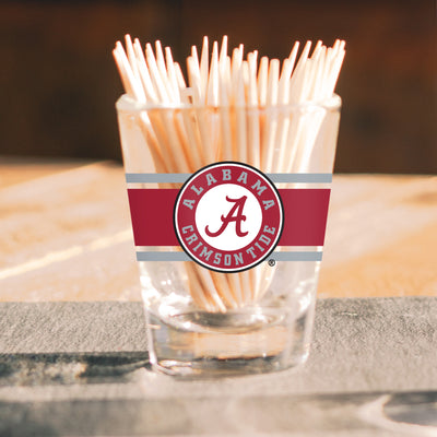 Alabama 2oz Stripe Shot Glass
