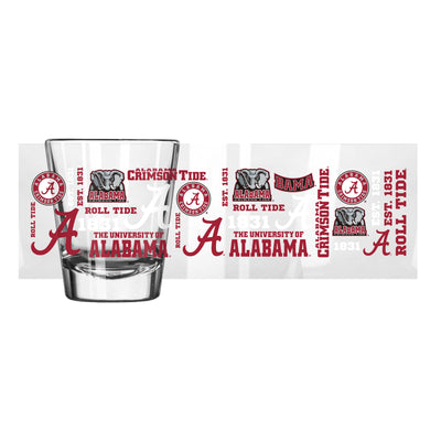 Alabama 2oz Spirit Shot Glass