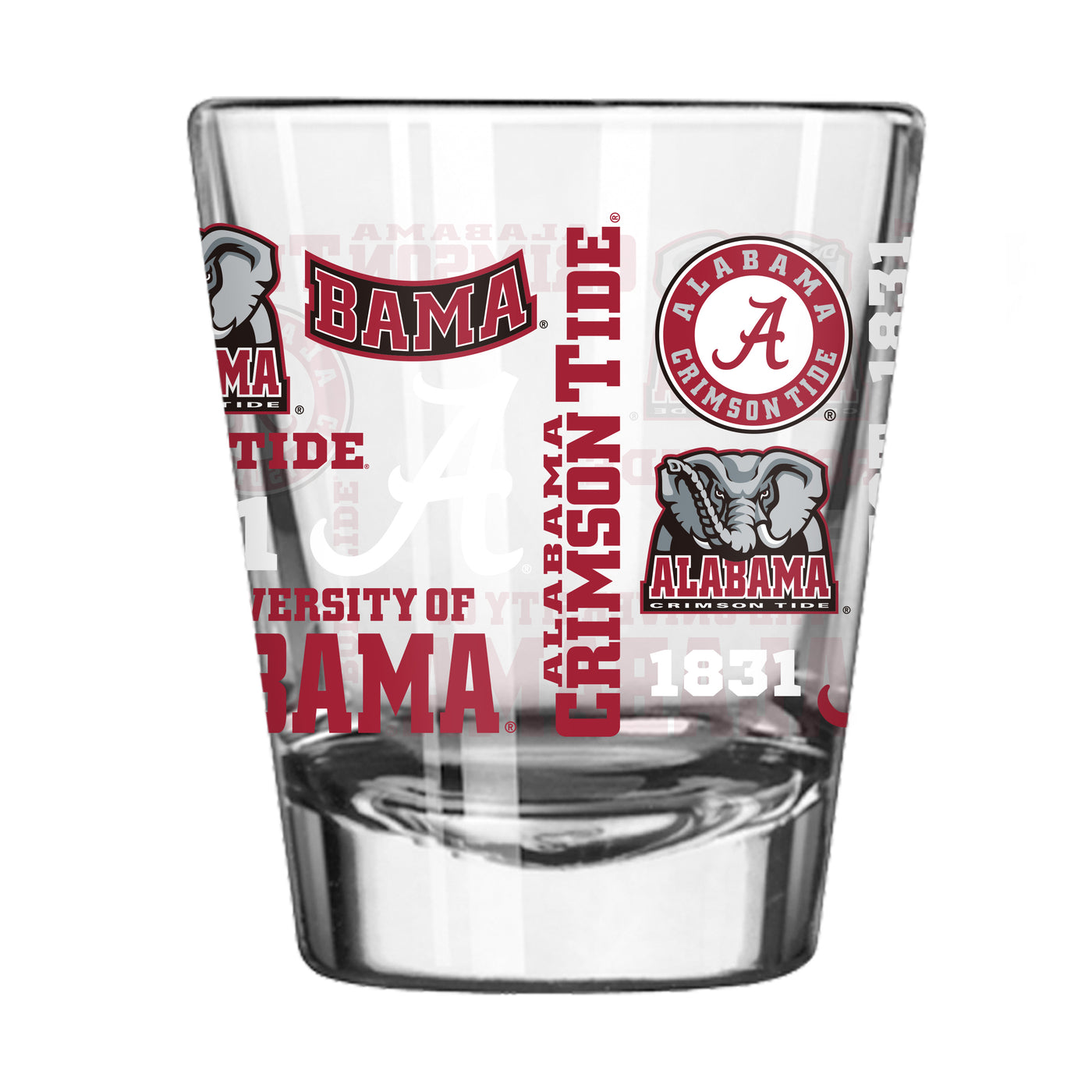 Alabama 2oz Spirit Shot Glass