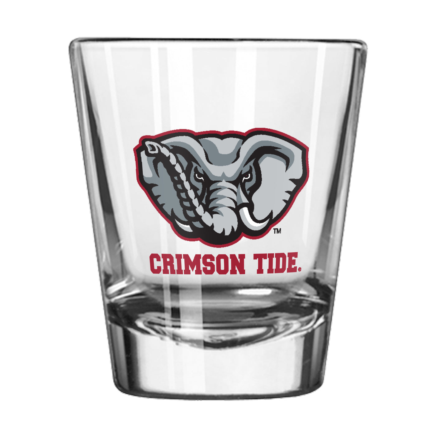 Alabama Pachyderm 2oz Shot Glass