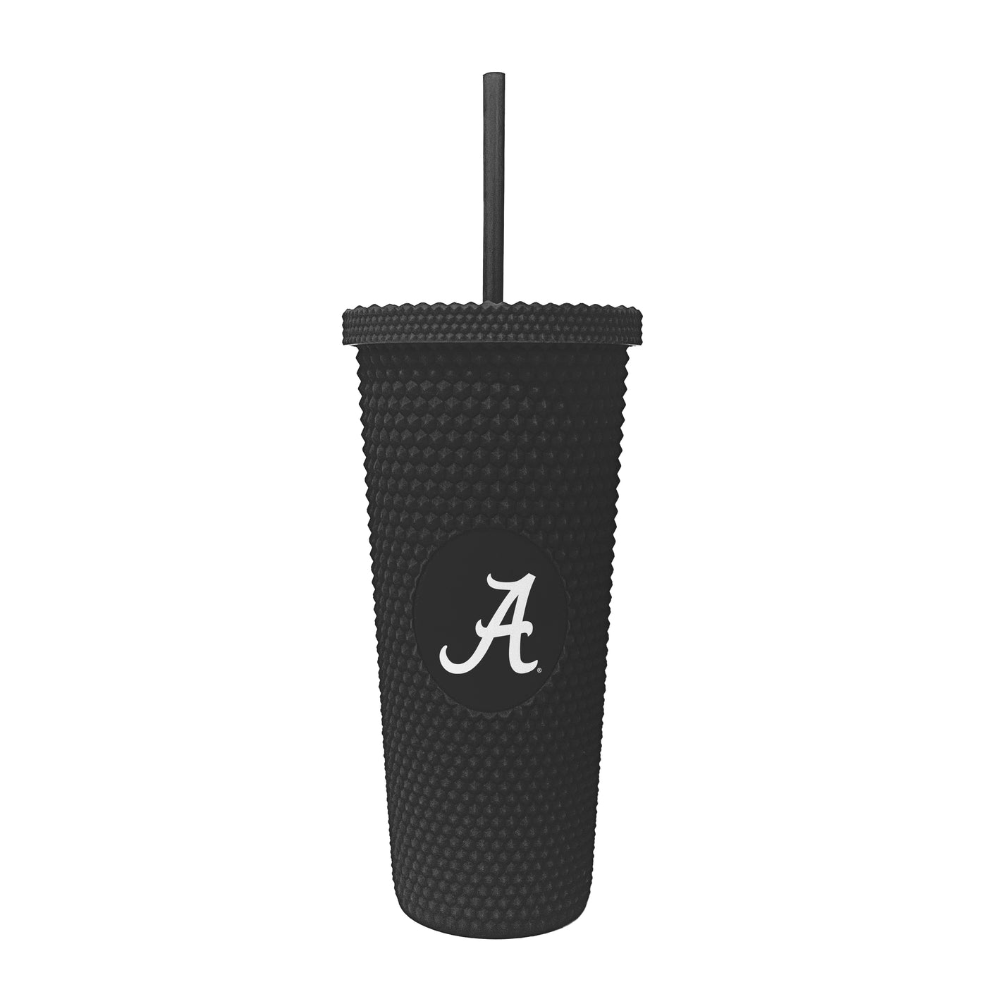 Alabama Black 24oz Studded Tumbler