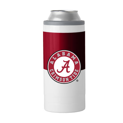Alabama 12oz Colorblock Slim Can Coolie - Logo Brands