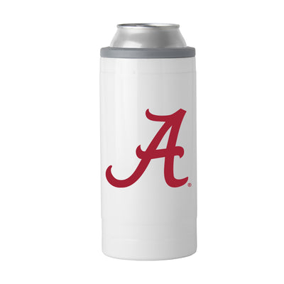 Alabama Letterman 12 oz Slim Can Coolie