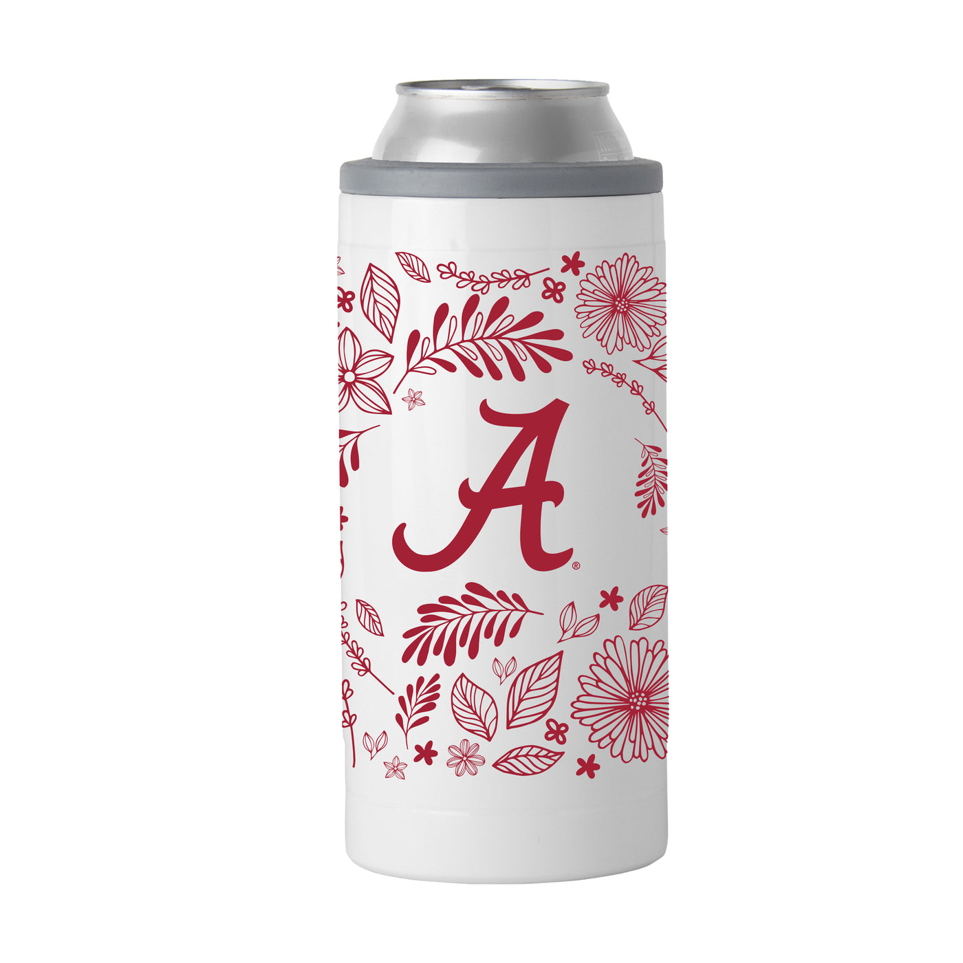 Alabama 12oz Botanical Slim Can Coolie