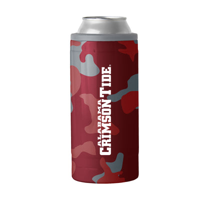 Alabama Camo Swagger 12oz Slim Can Coolie