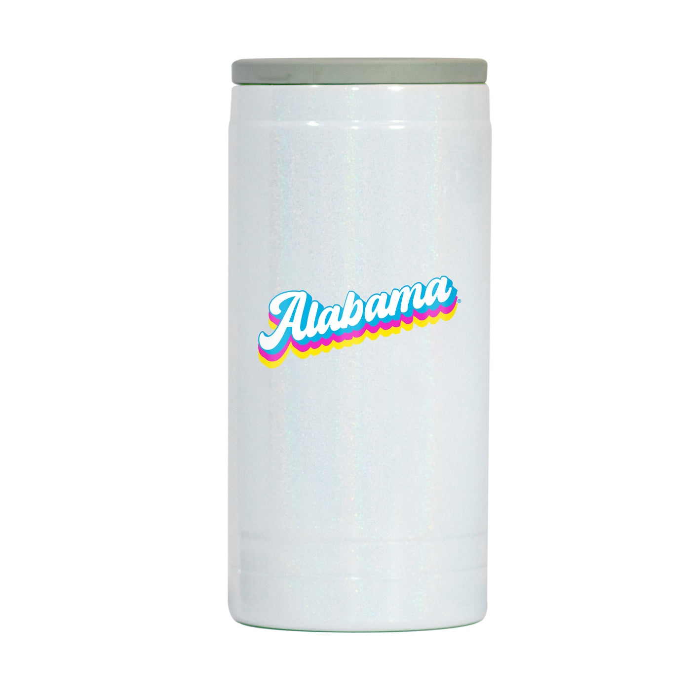 Alabama 12oz Shadow Iridescent Slim Coolie