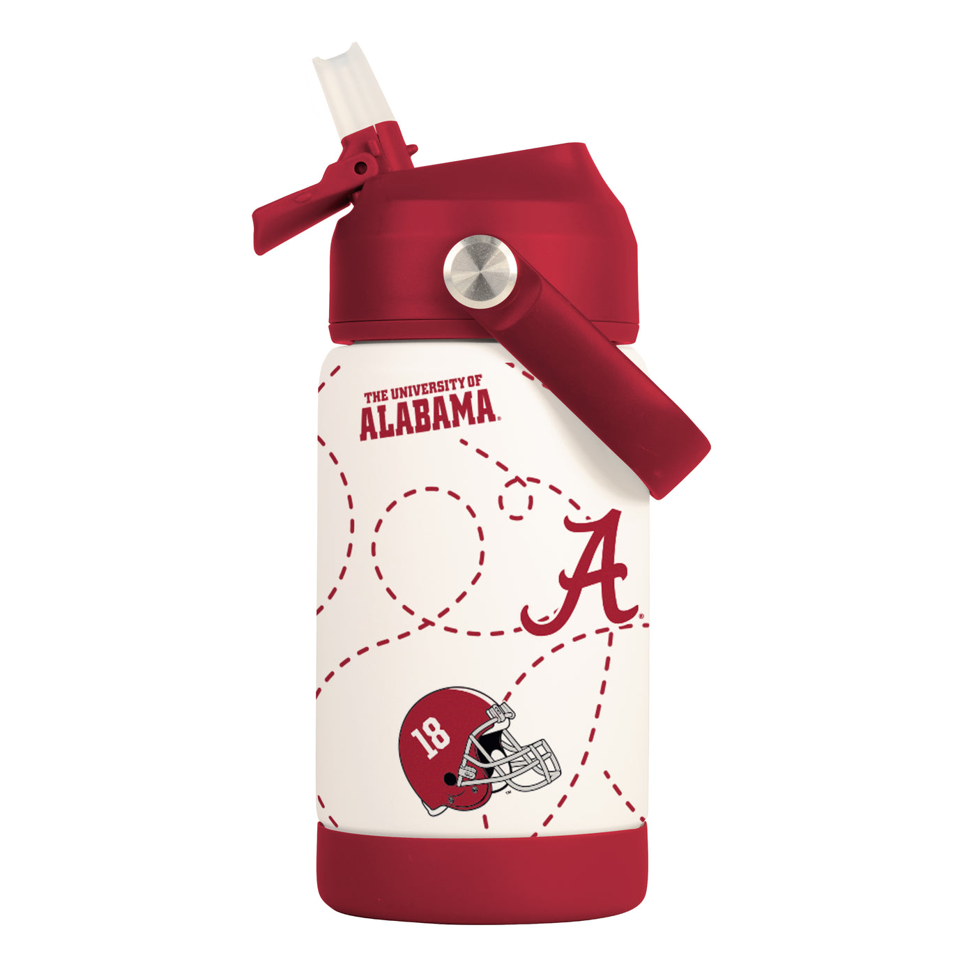 Alabama 12oz Mascot SS Kids Bottle