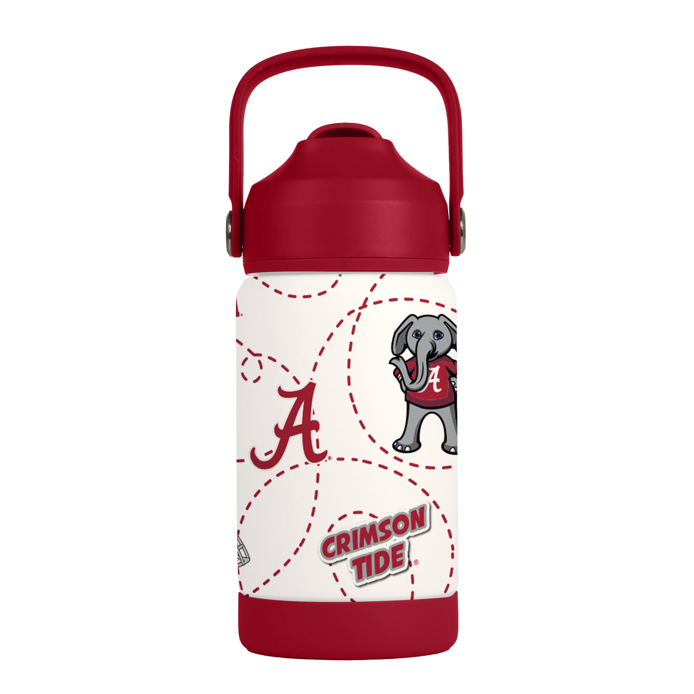 Alabama 12oz Mascot SS Kids Bottle