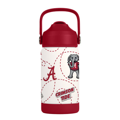 Alabama 12oz Mascot SS Kids Bottle