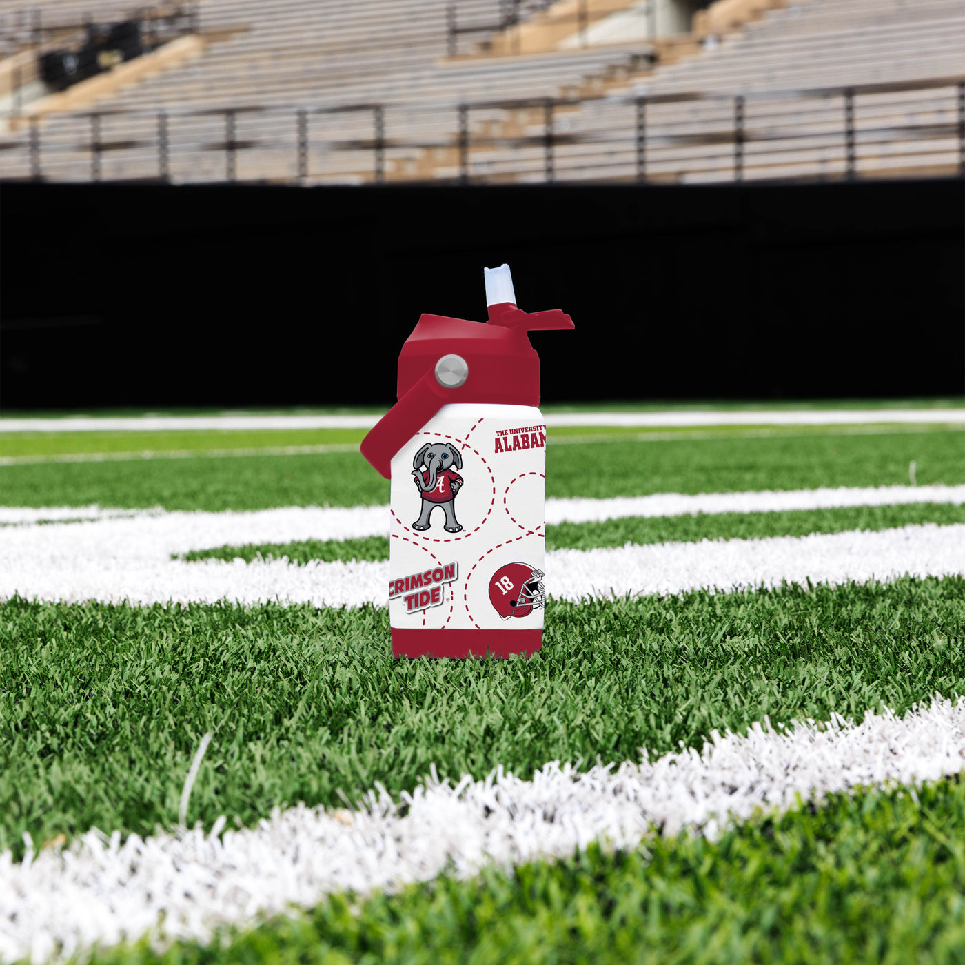 Alabama 12oz Mascot SS Kids Bottle