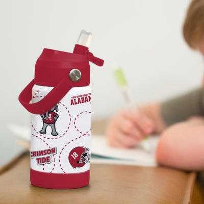 Alabama 12oz Mascot SS Kids Bottle