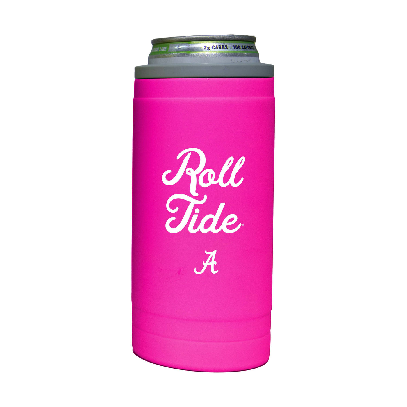 Alabama Electric 12oz Roll Tide Soft Touch Slim Coolie