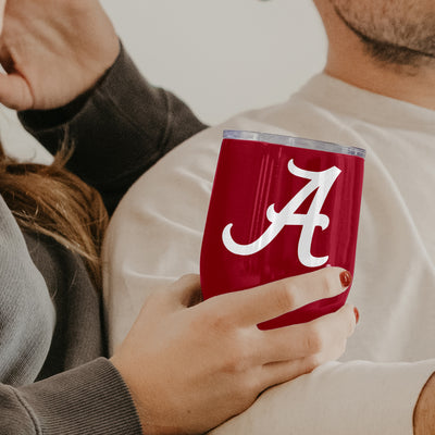 Alabama 16oz Gameday Stainless Curved Beverage